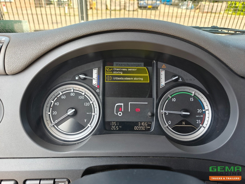 Camião de lona DAF CF 400 FAN 6x2/4 SpaceCab Euro6A - Schuifzeilenbak 7.7m + Laadklep 2000kg - HH Vloer - AanhangerKoppeling: foto 15
