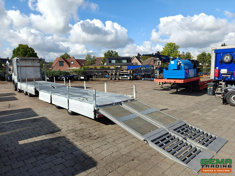 DAF CF 430 FAX 8x2/6 Dagcabine Euro6D - Machine Transporter + 2assige Aanhanger - Hydraulische Rampen - Afneembare 10.000L WaterTank - 20.000km! Origineel - Camião transporte de veículos: foto 2 DAF CF 430 FAX 8x2/6 Dagcabine Euro6D - Machine Transporter + 2assige Aanhanger - Hydraulische Rampen - Afneembare 10.000L WaterTank - 20.000km! Origineel - Camião transporte de veículos: foto 2