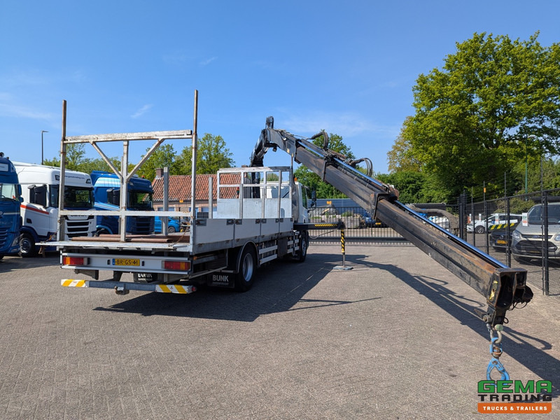 DAF CF75.250 4x2 Dagcab Euro3 - Open laadbak 6.14m + Hiab XS144-E3+3H - RadioGrafisch - 315.000km - TOP! - Camião de caixa aberta/ Plataforma, Camião grua: foto 2 DAF CF75.250 4x2 Dagcab Euro3 - Open laadbak 6.14m + Hiab XS144-E3+3H - RadioGrafisch - 315.000km - TOP! - Camião de caixa aberta/ Plataforma, Camião grua: foto 2