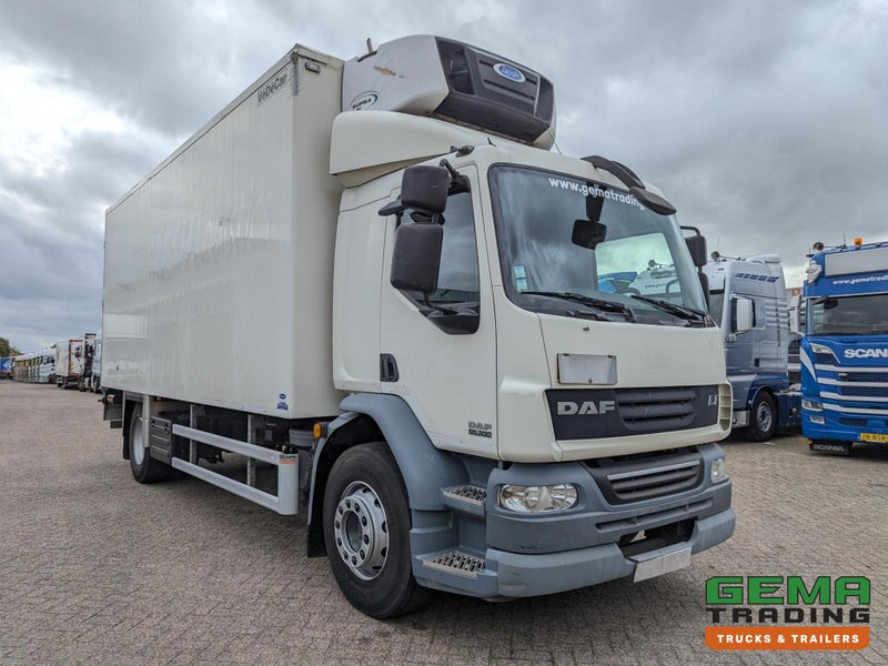 DAF FA LF55.300 4x2 Sleepcab 18T Euro5 Koel-VriesBak 6.45m + Carrier Supra 750 - Laadklep 1500KG (V781) - Camião isotérmico: foto 3 DAF FA LF55.300 4x2 Sleepcab 18T Euro5 Koel-VriesBak 6.45m + Carrier Supra 750 - Laadklep 1500KG (V781) - Camião isotérmico: foto 3