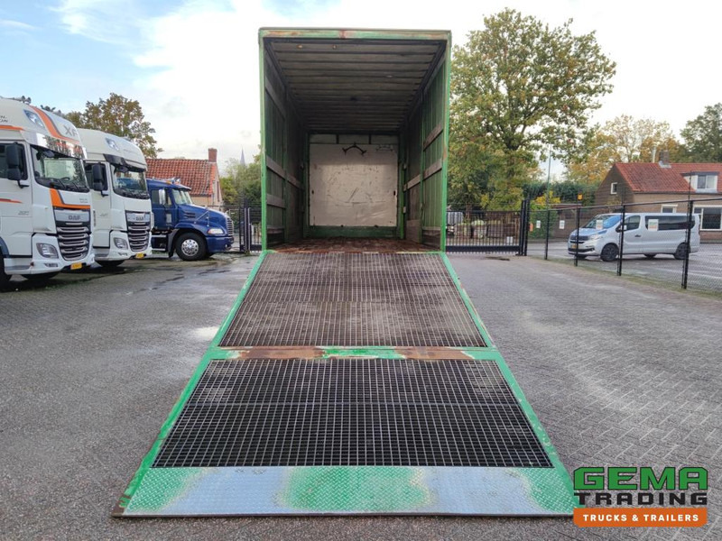 DAF FAK XF95.430 8x2 SuperSpaceCab Euro3 - CurtainSider 7.31m + Ramp 16T - MachineTransporter - 6 Persons (V558) - Camião transporte de veículos: foto 5 DAF FAK XF95.430 8x2 SuperSpaceCab Euro3 - CurtainSider 7.31m + Ramp 16T - MachineTransporter - 6 Persons (V558) - Camião transporte de veículos: foto 5