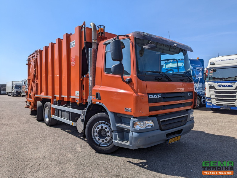 DAF FAN CF75.250 6x2/4 Dagcabine Euro5 - MOL/VDK Pusher 2000 OB + Terberg TCA-DELW-2 - 08/2025APK - Caminhão de lixo: foto 4 DAF FAN CF75.250 6x2/4 Dagcabine Euro5 - MOL/VDK Pusher 2000 OB + Terberg TCA-DELW-2 - 08/2025APK - Caminhão de lixo: foto 4