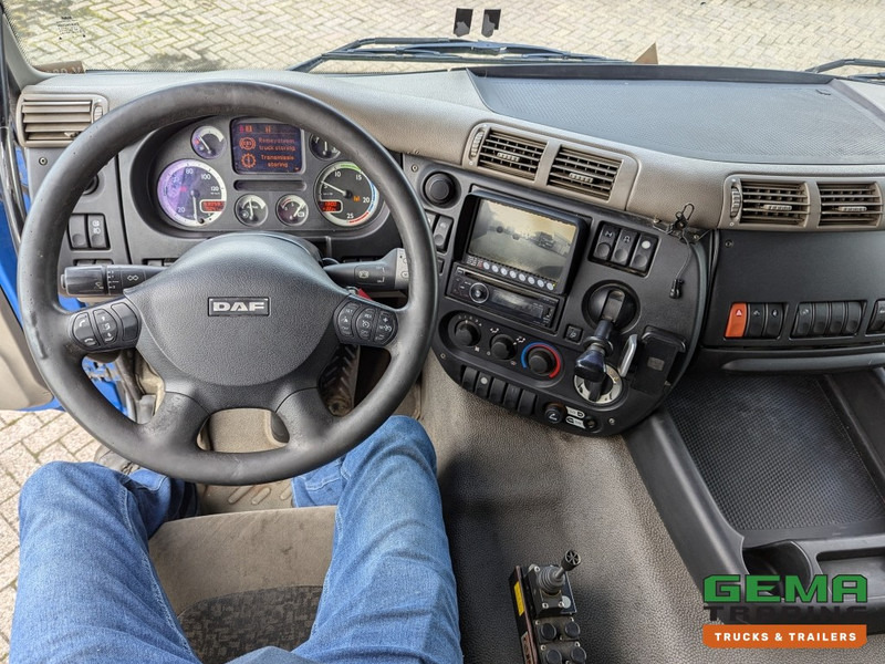 Camião polibenne DAF FAS CF85.410 6x2 Euro5 FAS CF85.410 6x2 Spacecab Euro5 - HaakarmSysteem AJK 20T - KlapBumper - Vangmuilkoppeling - Lift-As: foto 16