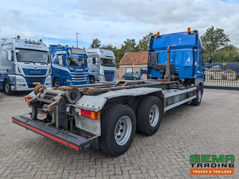 DAF FAS CF85.410 6x2 Euro5 FAS CF85.410 6x2 Spacecab Euro5 - HaakarmSysteem AJK 20T - KlapBumper - Vangmuilkoppeling - Lift-As - Camião polibenne: foto 4 DAF FAS CF85.410 6x2 Euro5 FAS CF85.410 6x2 Spacecab Euro5 - HaakarmSysteem AJK 20T - KlapBumper - Vangmuilkoppeling - Lift-As - Camião polibenne: foto 4
