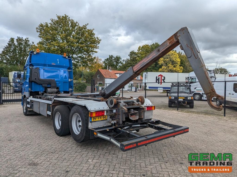 DAF FAS CF85.410 6x2 Euro5 FAS CF85.410 6x2 Spacecab Euro5 - HaakarmSysteem AJK 20T - KlapBumper - Vangmuilkoppeling - Lift-As - Camião polibenne: foto 2 DAF FAS CF85.410 6x2 Euro5 FAS CF85.410 6x2 Spacecab Euro5 - HaakarmSysteem AJK 20T - KlapBumper - Vangmuilkoppeling - Lift-As - Camião polibenne: foto 2