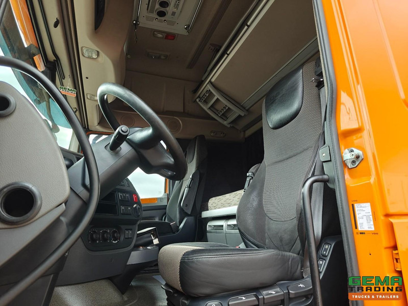 DAF XF 440 FAS 6x2 SuperSpaceCab Euro6C - Retarder + Recker 3-Assige Aanhanger - Wielkuipen - Hydraulische knik en uitschuifbaar - 02/2026 APK - Camião transporte de veículos: foto 5 DAF XF 440 FAS 6x2 SuperSpaceCab Euro6C - Retarder + Recker 3-Assige Aanhanger - Wielkuipen - Hydraulische knik en uitschuifbaar - 02/2026 APK - Camião transporte de veículos: foto 5