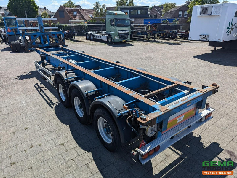 DESOT OPL/3AT/38/6894E 3-Assen BPW - Trommelremmen - 30FT Kiepchassis - Elektrische/Hydraulisch Pomp - Alcoa - Semi-reboque transportador de contêineres/ Caixa móvel: foto 3 DESOT OPL/3AT/38/6894E 3-Assen BPW - Trommelremmen - 30FT Kiepchassis - Elektrische/Hydraulisch Pomp - Alcoa - Semi-reboque transportador de contêineres/ Caixa móvel: foto 3