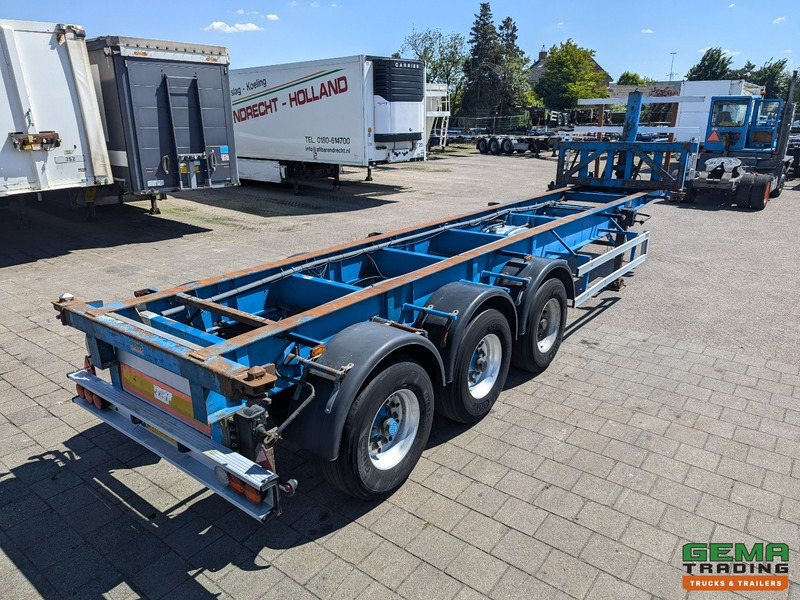 DESOT OPL/3AT/38/6894E 3-Assen BPW - Trommelremmen - 30FT Kiepchassis - Elektrische/Hydraulisch Pomp - Alcoa - Semi-reboque transportador de contêineres/ Caixa móvel: foto 1 DESOT OPL/3AT/38/6894E 3-Assen BPW - Trommelremmen - 30FT Kiepchassis - Elektrische/Hydraulisch Pomp - Alcoa - Semi-reboque transportador de contêineres/ Caixa móvel: foto 1