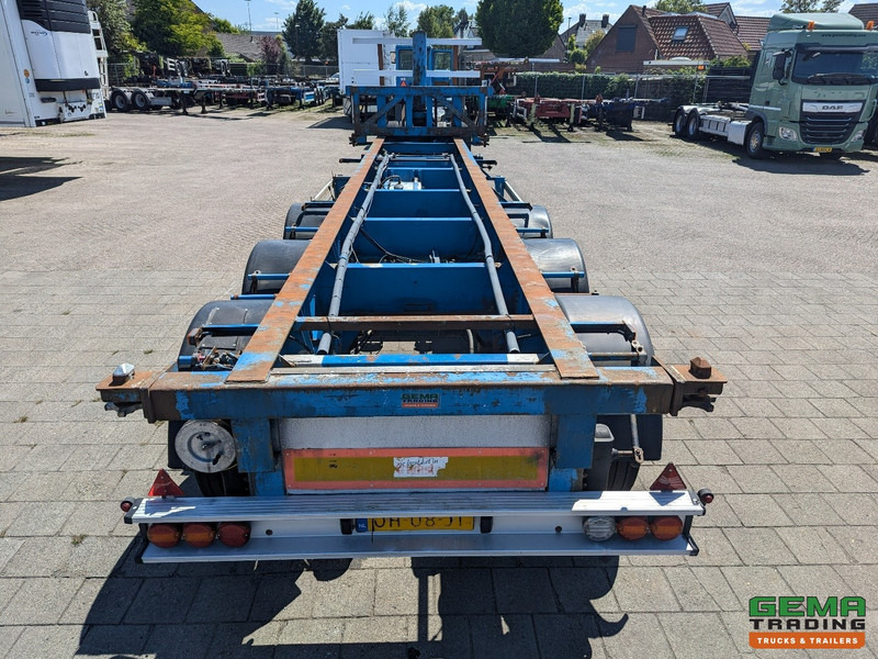 DESOT OPL/3AT/38/6894E 3-Assen BPW - Trommelremmen - 30FT Kiepchassis - Elektrische/Hydraulisch Pomp - Alcoa - Semi-reboque transportador de contêineres/ Caixa móvel: foto 5 DESOT OPL/3AT/38/6894E 3-Assen BPW - Trommelremmen - 30FT Kiepchassis - Elektrische/Hydraulisch Pomp - Alcoa - Semi-reboque transportador de contêineres/ Caixa móvel: foto 5