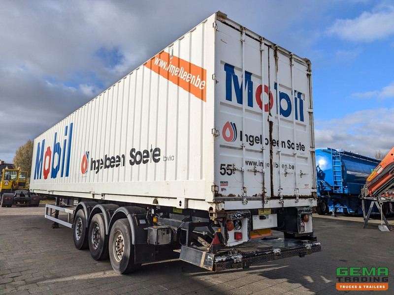 DESOT OPL 3AT 38 9988R 3-Assen SAF - Schijfremmen - 40FT Container - Confectiewanden - Semi-reboque transportador de contêineres/ Caixa móvel: foto 2 DESOT OPL 3AT 38 9988R 3-Assen SAF - Schijfremmen - 40FT Container - Confectiewanden - Semi-reboque transportador de contêineres/ Caixa móvel: foto 2