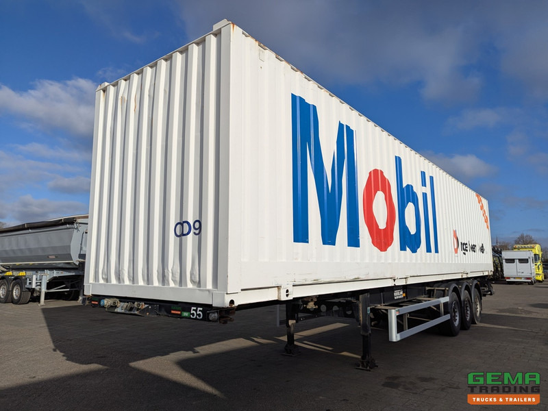 DESOT OPL 3AT 38 9988R 3-Assen SAF - Schijfremmen - 40FT Container - Confectiewanden - Semi-reboque transportador de contêineres/ Caixa móvel: foto 1 DESOT OPL 3AT 38 9988R 3-Assen SAF - Schijfremmen - 40FT Container - Confectiewanden - Semi-reboque transportador de contêineres/ Caixa móvel: foto 1