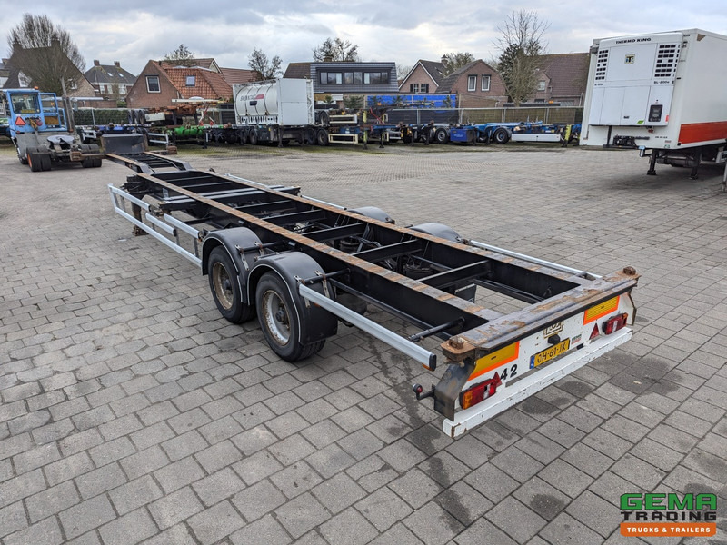 Floor FLCO 12-18 2-Assen BPW - Trommelremmen - 2x 20FT en 40FT Aansluiting - 4140KG - Semi-reboque transportador de contêineres/ Caixa móvel: foto 3 Floor FLCO 12-18 2-Assen BPW - Trommelremmen - 2x 20FT en 40FT Aansluiting - 4140KG - Semi-reboque transportador de contêineres/ Caixa móvel: foto 3