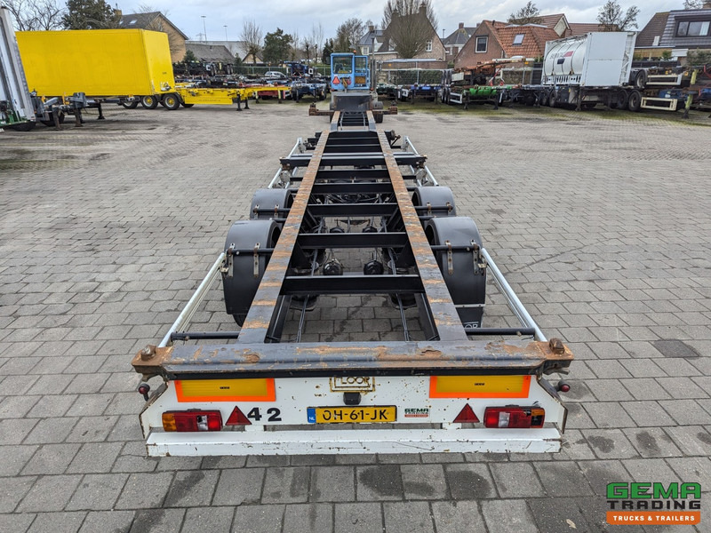 Floor FLCO 12-18 2-Assen BPW - Trommelremmen - 2x 20FT en 40FT Aansluiting - 4140KG - Semi-reboque transportador de contêineres/ Caixa móvel: foto 5 Floor FLCO 12-18 2-Assen BPW - Trommelremmen - 2x 20FT en 40FT Aansluiting - 4140KG - Semi-reboque transportador de contêineres/ Caixa móvel: foto 5