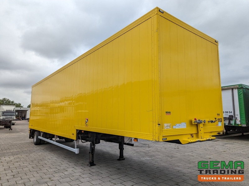 Floor FLSDO-12-10H1 1-as BPW Gestuurd - City 11.5M - Semi - Aluminiumopbouw - Hardhoutenvloer - Semi-reboque furgão: foto 2 Floor FLSDO-12-10H1 1-as BPW Gestuurd - City 11.5M - Semi - Aluminiumopbouw - Hardhoutenvloer - Semi-reboque furgão: foto 2