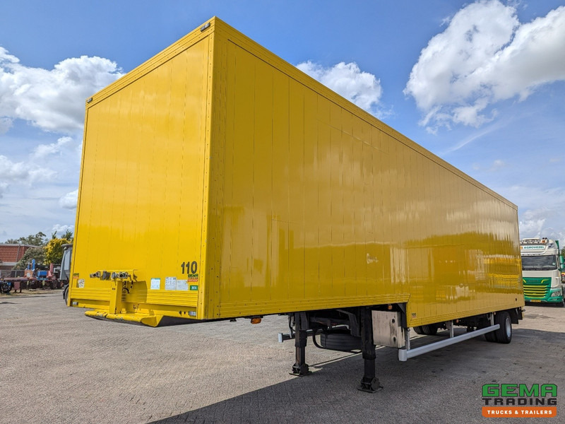 Floor FLSDO-12-10H1 1-as BPW Gestuurd - City 11.5M - Semi - Aluminiumopbouw - Hardhoutenvloer - Semi-reboque baixa: foto 1 Floor FLSDO-12-10H1 1-as BPW Gestuurd - City 11.5M - Semi - Aluminiumopbouw - Hardhoutenvloer - Semi-reboque baixa: foto 1
