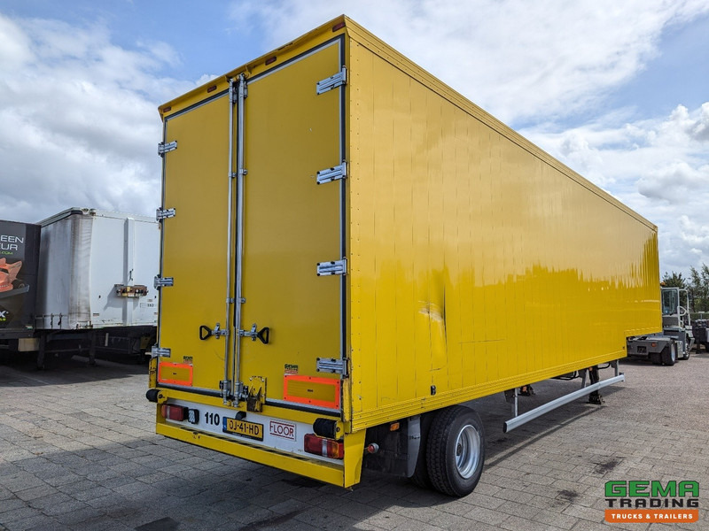 Floor FLSDO-12-10H1 1-as BPW Gestuurd - City 11.5M - Semi - Aluminiumopbouw - Hardhoutenvloer - Semi-reboque baixa: foto 2 Floor FLSDO-12-10H1 1-as BPW Gestuurd - City 11.5M - Semi - Aluminiumopbouw - Hardhoutenvloer - Semi-reboque baixa: foto 2