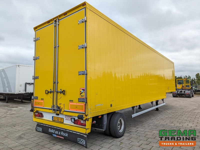 Floor FLSDO-12-10H1 1-as BPW Gestuurd - City 11.5M - Semi - Aluminiumopbouw - Hardhoutenvloer - Semi-reboque furgão: foto 1 Floor FLSDO-12-10H1 1-as BPW Gestuurd - City 11.5M - Semi - Aluminiumopbouw - Hardhoutenvloer - Semi-reboque furgão: foto 1