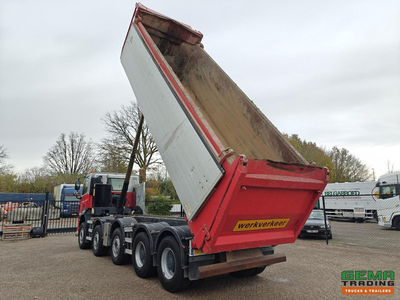 Ginaf X6 5249 CE 10x4/6 Dagcab Euro6 - Kipper 23m³ - Milieu Kleppen - NieuweHardoxVloer - 07/2026 APK - Camião basculante: foto 4 Ginaf X6 5249 CE 10x4/6 Dagcab Euro6 - Kipper 23m³ - Milieu Kleppen - NieuweHardoxVloer - 07/2026 APK - Camião basculante: foto 4