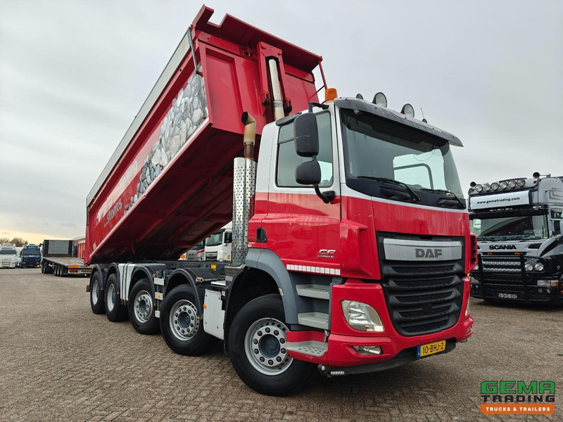 Ginaf X6 5249 CE 10x4/6 Dagcab Euro6 - Kipper 23m³ - Milieu Kleppen - NieuweHardoxVloer - 07/2026 APK - Camião basculante: foto 2 Ginaf X6 5249 CE 10x4/6 Dagcab Euro6 - Kipper 23m³ - Milieu Kleppen - NieuweHardoxVloer - 07/2026 APK - Camião basculante: foto 2