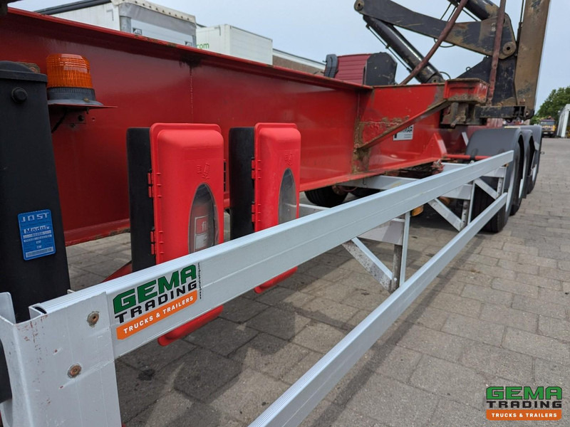 Semi-reboque transportador de contêineres/ Caixa móvel HAMMAR 160 HE 3-Assen - SideLoader - 33T - ContainerStacking - Afstandbediening: foto 17 Semi-reboque transportador de contêineres/ Caixa móvel HAMMAR 160 HE 3-Assen - SideLoader - 33T - ContainerStacking - Afstandbediening: foto 17