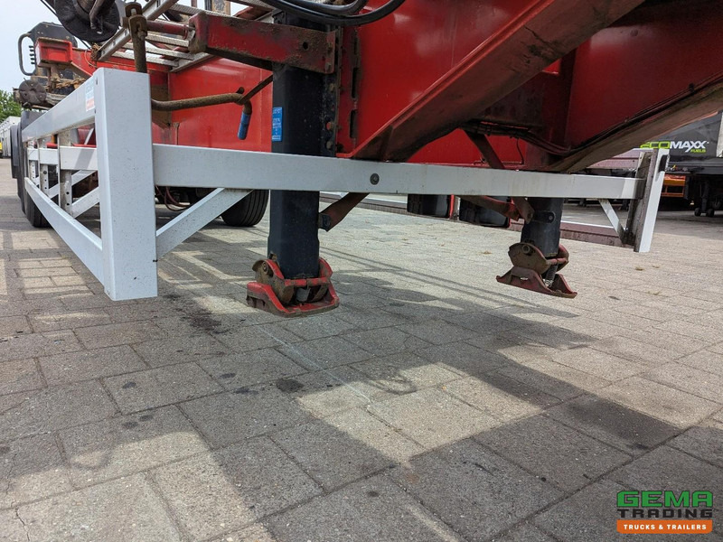 Semi-reboque transportador de contêineres/ Caixa móvel HAMMAR 160 HE 3-Assen - SideLoader - 33T - ContainerStacking - Afstandbediening: foto 14 Semi-reboque transportador de contêineres/ Caixa móvel HAMMAR 160 HE 3-Assen - SideLoader - 33T - ContainerStacking - Afstandbediening: foto 14
