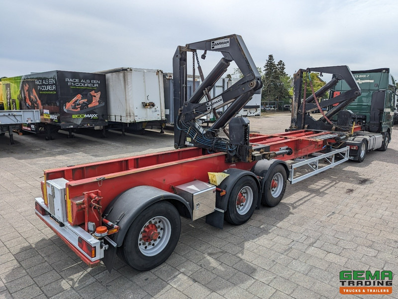 HAMMAR 160 HE 3-Assen - SideLoader - 33T - ContainerStacking - Afstandbediening - Semi-reboque transportador de contêineres/ Caixa móvel: foto 5 HAMMAR 160 HE 3-Assen - SideLoader - 33T - ContainerStacking - Afstandbediening - Semi-reboque transportador de contêineres/ Caixa móvel: foto 5
