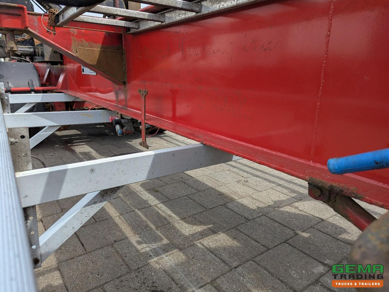 Semi-reboque transportador de contêineres/ Caixa móvel HAMMAR 160 HE 3-Assen - SideLoader - 33T - ContainerStacking - Afstandbediening: foto 18 Semi-reboque transportador de contêineres/ Caixa móvel HAMMAR 160 HE 3-Assen - SideLoader - 33T - ContainerStacking - Afstandbediening: foto 18