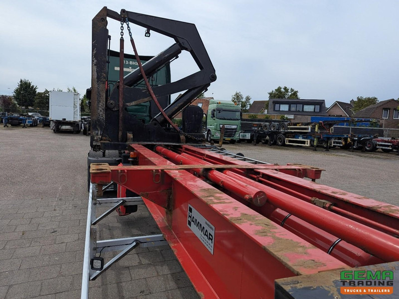 Semi-reboque transportador de contêineres/ Caixa móvel HAMMAR 160 HE 3-Assen - SideLoader - 33T - ContainerStacking - Afstandbediening: foto 13 Semi-reboque transportador de contêineres/ Caixa móvel HAMMAR 160 HE 3-Assen - SideLoader - 33T - ContainerStacking - Afstandbediening: foto 13