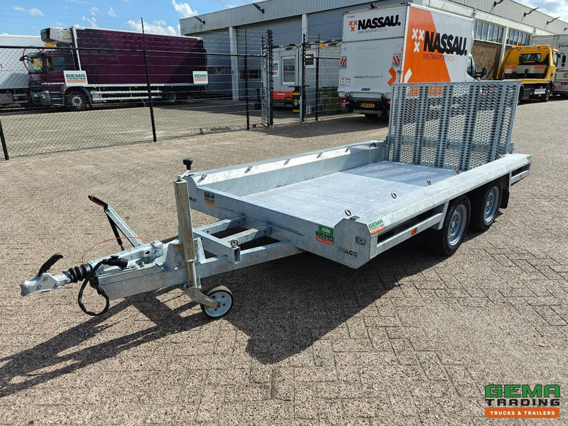 Hulco TERRAX-2 MachineTransporter - 3000KG - 300x149 - 2021 - nieuwstaat - 2 stuks op voorraad - Reboque plataforma/ Caixa aberta: foto 2 Hulco TERRAX-2 MachineTransporter - 3000KG - 300x149 - 2021 - nieuwstaat - 2 stuks op voorraad - Reboque plataforma/ Caixa aberta: foto 2
