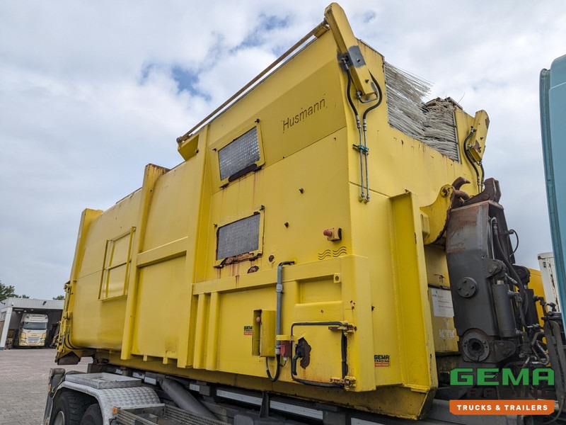 Husmann Husmann SPB 22 SEN- E Perscontainer 22m³ 400V - Equipamento para oficina: foto 2 Husmann Husmann SPB 22 SEN- E Perscontainer 22m³ 400V - Equipamento para oficina: foto 2