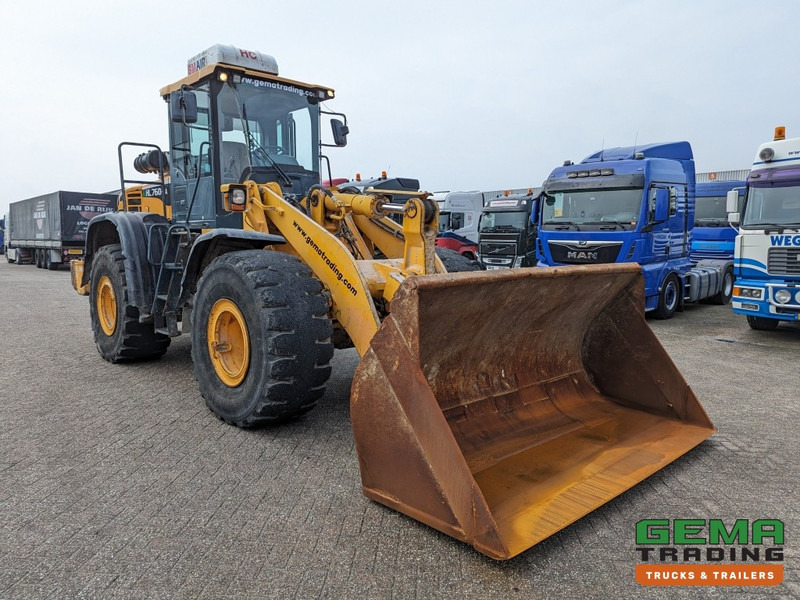 Hyundai HL760-9A Wheelloader - BM-Air overdruk unit - Cummins QSB6.7 - Engine prefilters (M33) - Pá carregadora de rodas: foto 3 Hyundai HL760-9A Wheelloader - BM-Air overdruk unit - Cummins QSB6.7 - Engine prefilters (M33) - Pá carregadora de rodas: foto 3