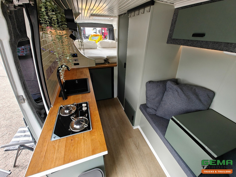 Locação financeira de Iveco Daily 5-130 2 Persoons Camper - Airco/Boiler/Toilet - 134.000km - Fiamma Luifel - Fietsendrager - 05/2026 APK Iveco Daily 5-130 2 Persoons Camper - Airco/Boiler/Toilet - 134.000km - Fiamma Luifel - Fietsendrager - 05/2026 APK: foto 8