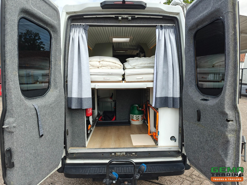 Locação financeira de Iveco Daily 5-130 2 Persoons Camper - Airco/Boiler/Toilet - 134.000km - Fiamma Luifel - Fietsendrager - 05/2026 APK Iveco Daily 5-130 2 Persoons Camper - Airco/Boiler/Toilet - 134.000km - Fiamma Luifel - Fietsendrager - 05/2026 APK: foto 9