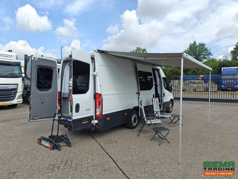 Iveco Daily 5-130 2 Persoons Camper - Airco/Boiler/Toilet - 134.000km - Fiamma Luifel - Fietsendrager - 05/2026 APK - Campervan: foto 4 Iveco Daily 5-130 2 Persoons Camper - Airco/Boiler/Toilet - 134.000km - Fiamma Luifel - Fietsendrager - 05/2026 APK - Campervan: foto 4