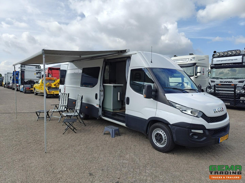 Iveco Daily 5-130 2 Persoons Camper - Airco/Boiler/Toilet - 134.000km - Fiamma Luifel - Fietsendrager - 05/2026 APK - Campervan: foto 1 Iveco Daily 5-130 2 Persoons Camper - Airco/Boiler/Toilet - 134.000km - Fiamma Luifel - Fietsendrager - 05/2026 APK - Campervan: foto 1