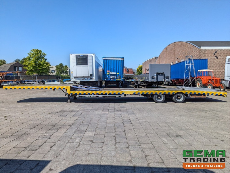 Semi-reboque baixa Jumbo T0120 DUE SemiDieplader - 2-Assen BPW  - Uitschuifbaar - Wielkuipen - Lier 2500KG - 80CM: foto 12