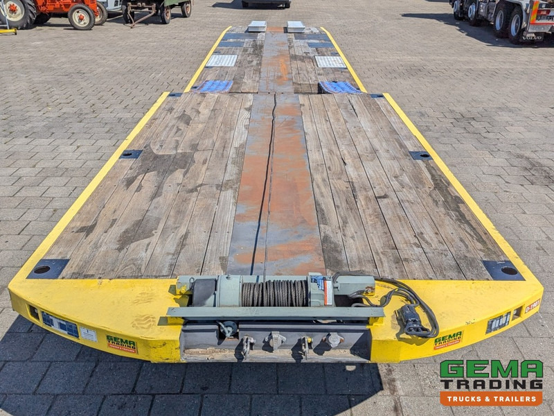 Semi-reboque baixa Jumbo T0120 DUE SemiDieplader - 2-Assen BPW  - Uitschuifbaar - Wielkuipen - Lier 2500KG - 80CM: foto 7