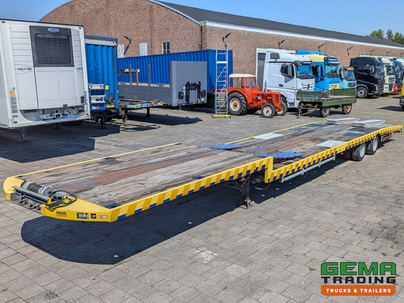 Semi-reboque baixa Jumbo T0120 DUE SemiDieplader - 2-Assen BPW  - Uitschuifbaar - Wielkuipen - Lier 2500KG - 80CM: foto 11