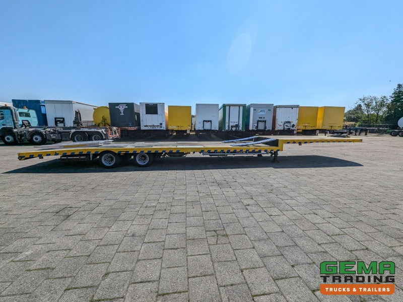 Semi-reboque baixa Jumbo T0120 DUE SemiDieplader - 2-Assen BPW  - Uitschuifbaar - Wielkuipen - Lier 2500KG - 80CM: foto 13