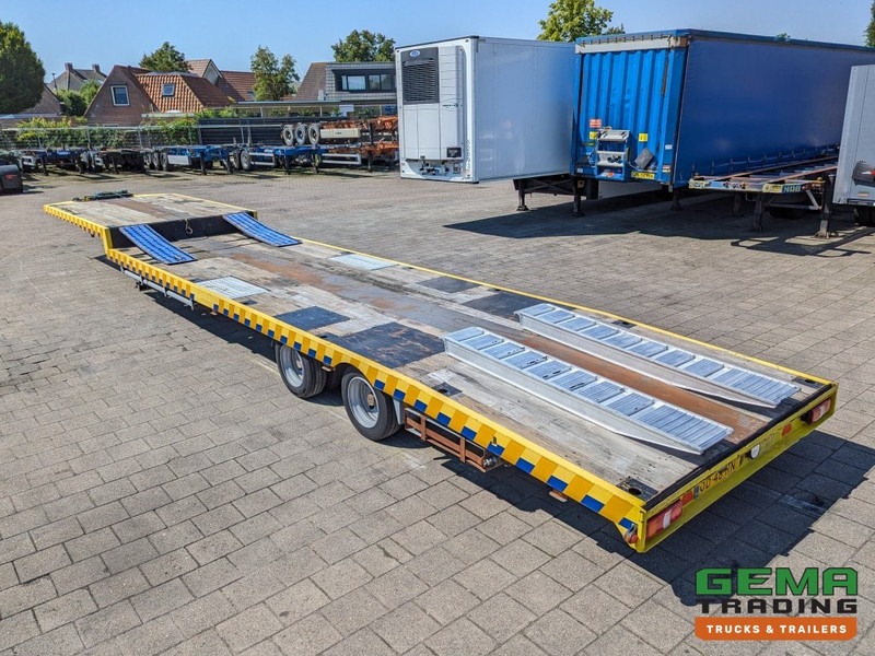 Jumbo T0120 DUE SemiDieplader - 2-Assen BPW - Uitschuifbaar - Wielkuipen - Lier 2500KG - 80CM - Semi-reboque baixa: foto 2 Jumbo T0120 DUE SemiDieplader - 2-Assen BPW - Uitschuifbaar - Wielkuipen - Lier 2500KG - 80CM - Semi-reboque baixa: foto 2