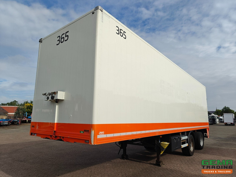 Jumbo TO 180 SE 2-Assen BPW - CITY - Lift/StuurAs - Gesloten opbouw 10.6m + Laadklep 2500KG - 12/2025 APK - Semi-reboque furgão: foto 2 Jumbo TO 180 SE 2-Assen BPW - CITY - Lift/StuurAs - Gesloten opbouw 10.6m + Laadklep 2500KG - 12/2025 APK - Semi-reboque furgão: foto 2
