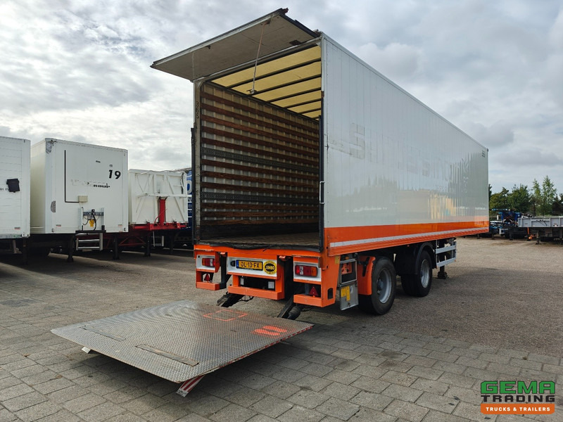 Jumbo TO 180 SE 2-Assen BPW - CITY - Lift/StuurAs - Gesloten opbouw 10.6m + Laadklep 2500KG - 12/2025 APK - Semi-reboque furgão: foto 1 Jumbo TO 180 SE 2-Assen BPW - CITY - Lift/StuurAs - Gesloten opbouw 10.6m + Laadklep 2500KG - 12/2025 APK - Semi-reboque furgão: foto 1