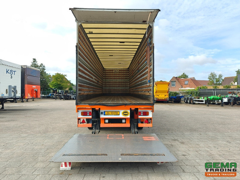 Jumbo TO 180 SE 2-Assen BPW - CITY - Lift/StuurAs - Gesloten opbouw 10.6m + Laadklep 2500KG - 12/2025 APK - Semi-reboque furgão: foto 5 Jumbo TO 180 SE 2-Assen BPW - CITY - Lift/StuurAs - Gesloten opbouw 10.6m + Laadklep 2500KG - 12/2025 APK - Semi-reboque furgão: foto 5