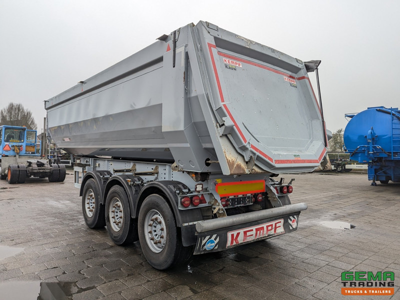 Kempf SKM 39/3 3-Assen SAF - Kipper 34m³ - 5900KG - Staal/Staal - LiftAs - Schijfremmen - 09/2025APK - Semi-reboque basculante: foto 3 Kempf SKM 39/3 3-Assen SAF - Kipper 34m³ - 5900KG - Staal/Staal - LiftAs - Schijfremmen - 09/2025APK - Semi-reboque basculante: foto 3