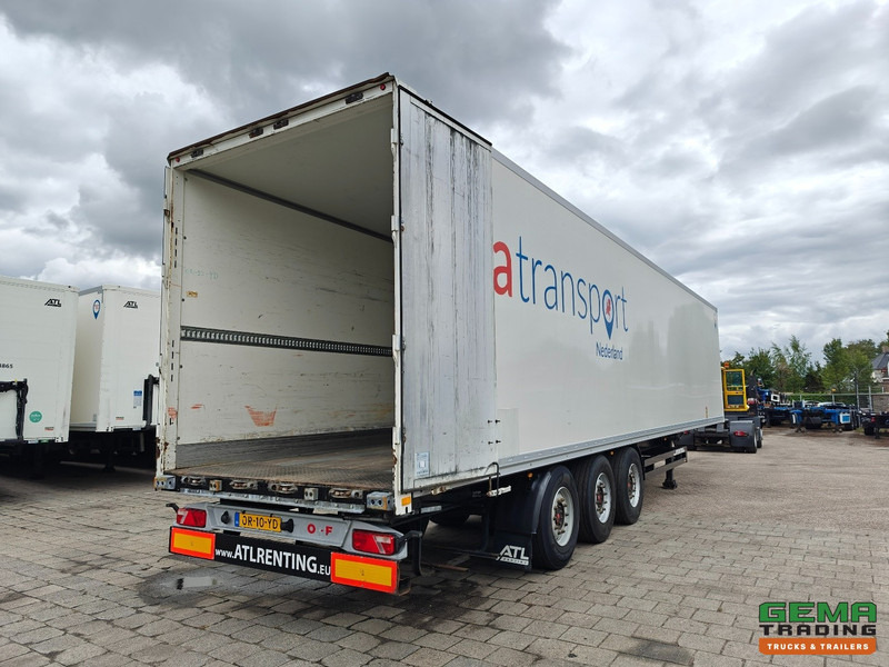 Kögel S24-1 3-Assen SAF - Gesloten Opbouw - Schijfremmen - NL trailer - Semi-reboque furgão: foto 2 Kögel S24-1 3-Assen SAF - Gesloten Opbouw - Schijfremmen - NL trailer - Semi-reboque furgão: foto 2