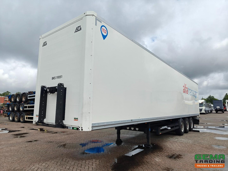 Kögel S24-1 3-Assen SAF - Schijfremmen - Gesloten Opbouw - Semi-reboque furgão: foto 1 Kögel S24-1 3-Assen SAF - Schijfremmen - Gesloten Opbouw - Semi-reboque furgão: foto 1