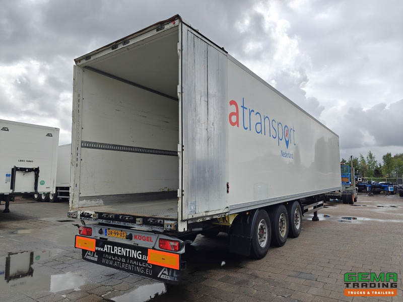 Kögel S24-1 3-Assen SAF - Schijfremmen - Gesloten Opbouw - Semi-reboque furgão: foto 2 Kögel S24-1 3-Assen SAF - Schijfremmen - Gesloten Opbouw - Semi-reboque furgão: foto 2