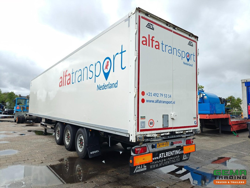 Kögel S24-1 3-Assen SAF - Schijfremmen - Gesloten Opbouw - Semi-reboque furgão: foto 4 Kögel S24-1 3-Assen SAF - Schijfremmen - Gesloten Opbouw - Semi-reboque furgão: foto 4