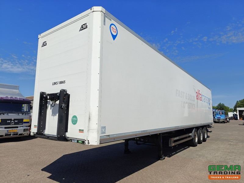 Kögel SKH24 3-Assen SAF - Gesloten Opbouw - LiftAs - Schijfremmen - Laadklep 2000KG - Semi-reboque furgão: foto 2 Kögel SKH24 3-Assen SAF - Gesloten Opbouw - LiftAs - Schijfremmen - Laadklep 2000KG - Semi-reboque furgão: foto 2