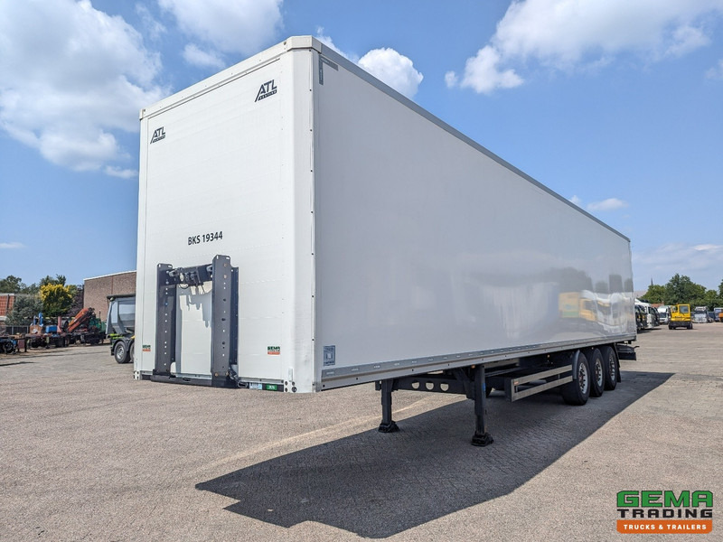Kögel SKH24 3-Assen SAF - Gesloten Opbouw - Schijfremmen - NL trailer - Semi-reboque furgão: foto 1 Kögel SKH24 3-Assen SAF - Gesloten Opbouw - Schijfremmen - NL trailer - Semi-reboque furgão: foto 1